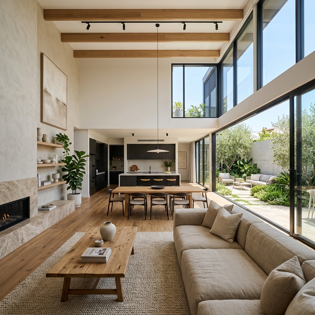 Modern luxury interior